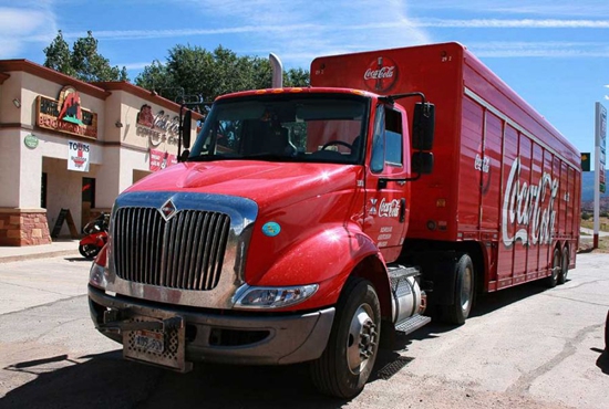 美國(guó)尾程卡車派送