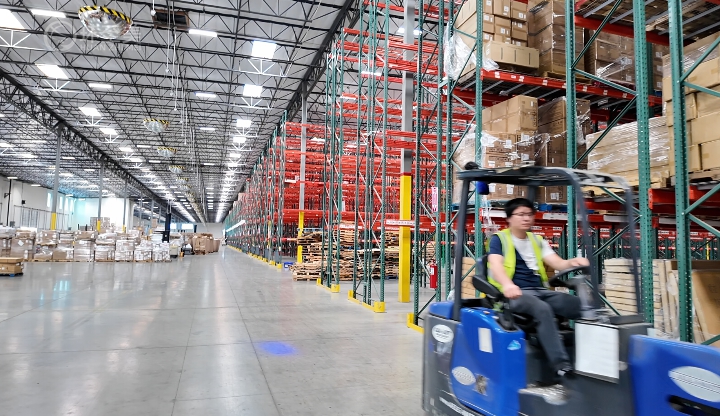 海外倉如何安全存儲帶鋰電池的智能家居產品？